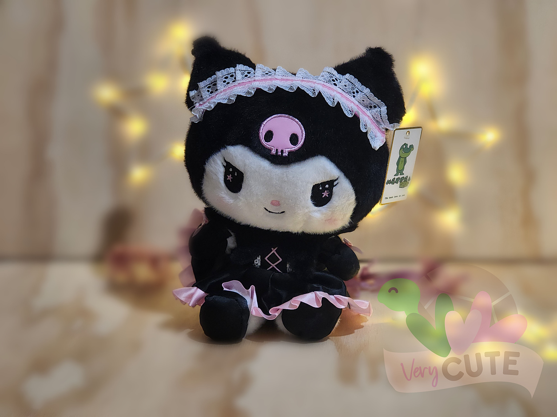 Peluche Kuromi - Gótica 1