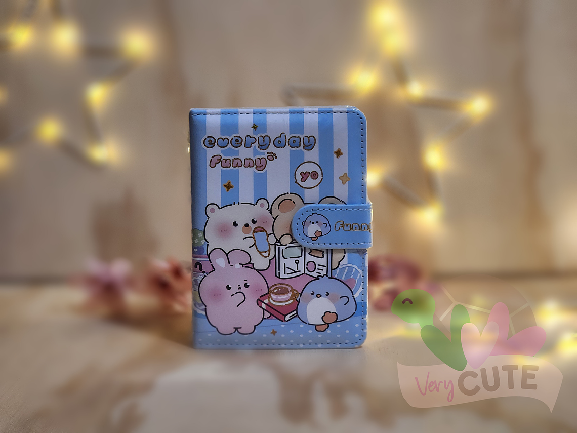 Libreta Kawaii - Funny Everyday 2