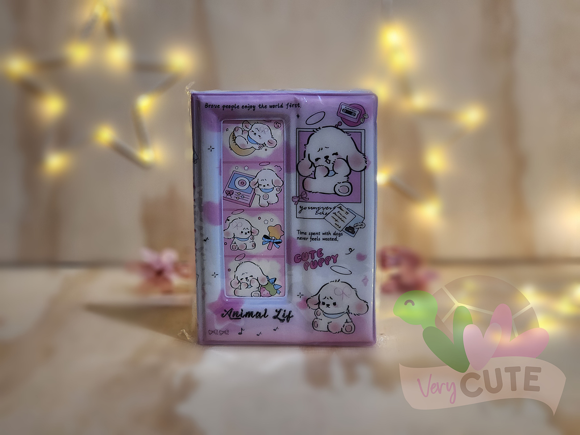 Libreta kawaii - Animal Life 1