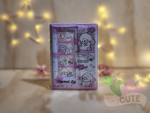 Libreta kawaii - Animal Life