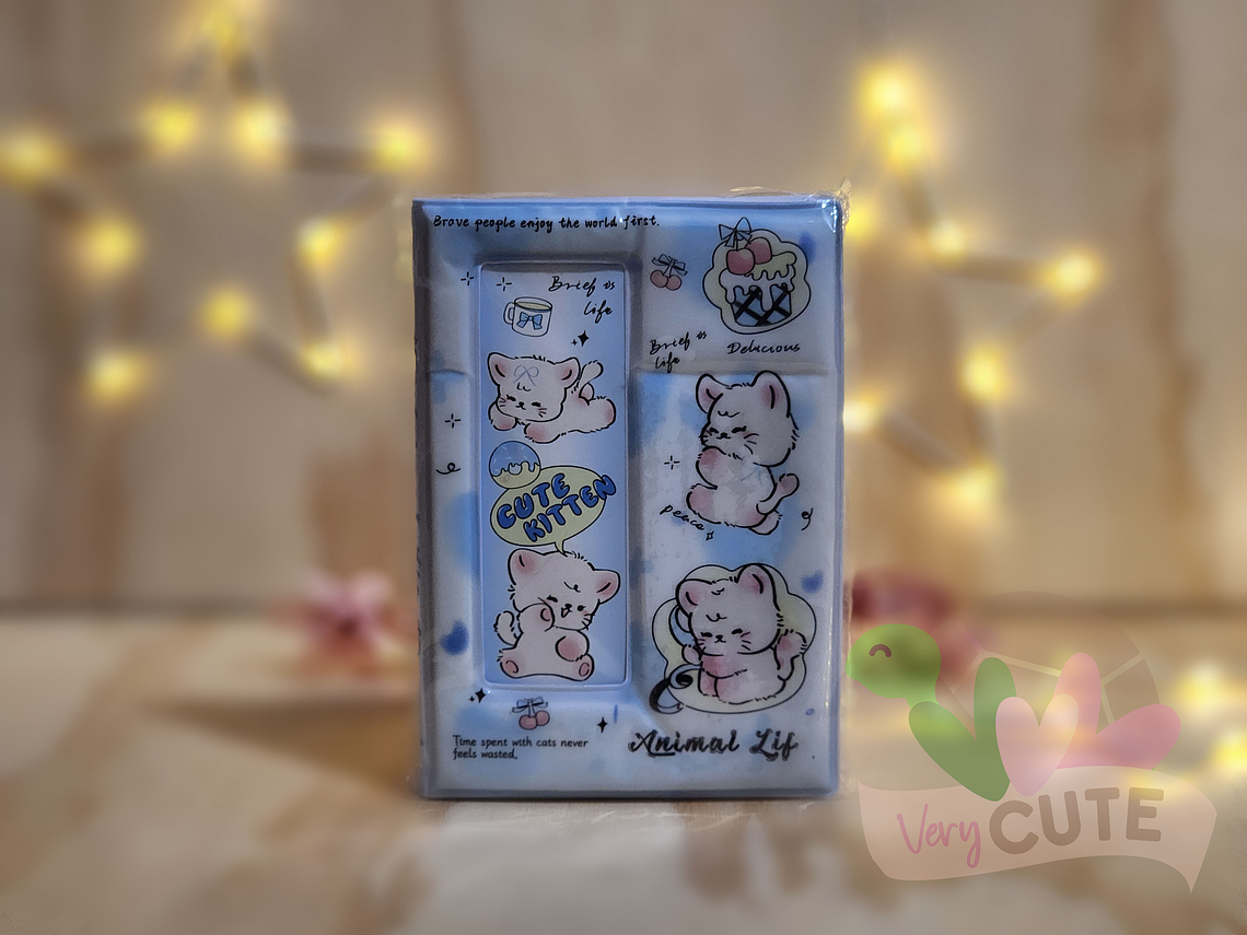 Libreta kawaii - Animal Life 2