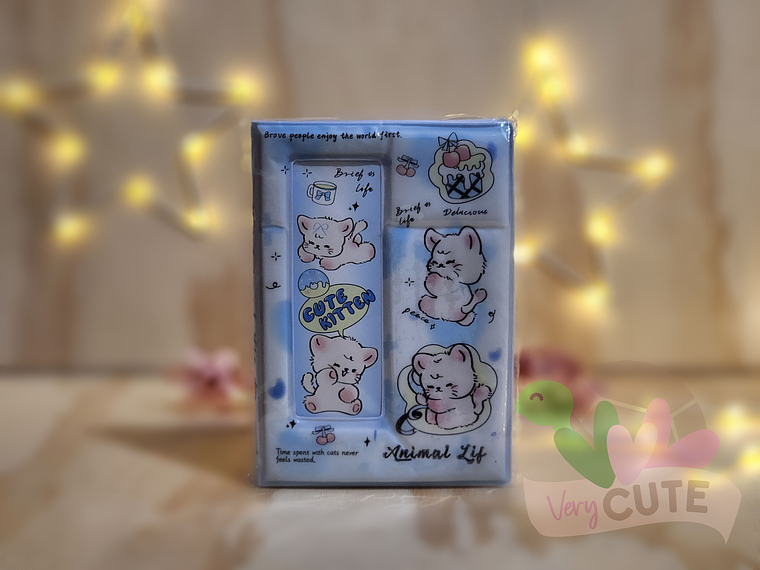 Libreta kawaii - Animal Life 2
