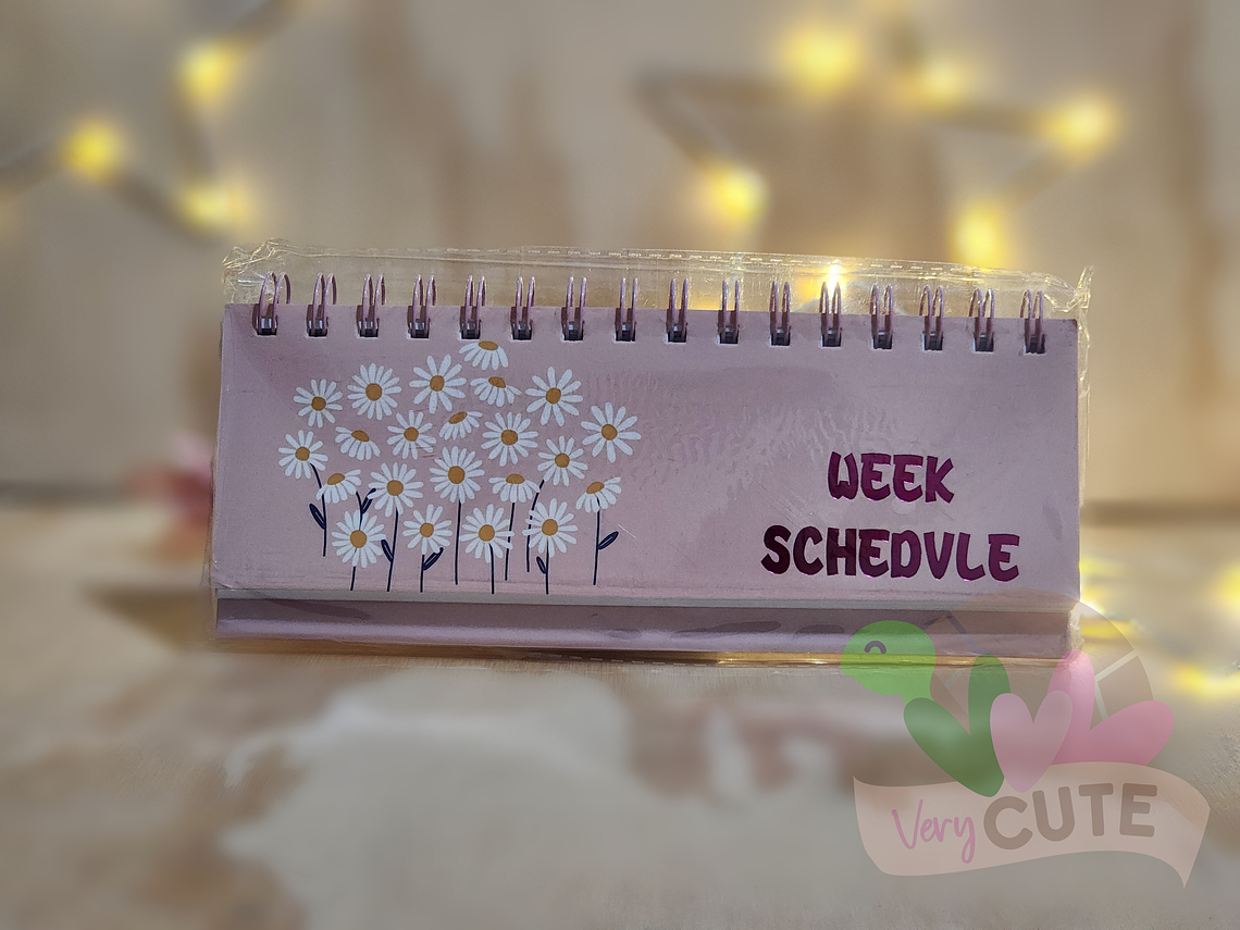 Planner Semanal - Pastel Colors 1