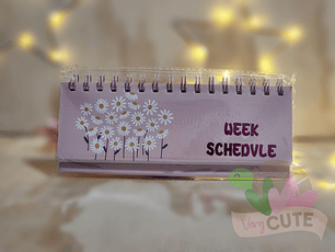 Planner Semanal - Pastel Colors