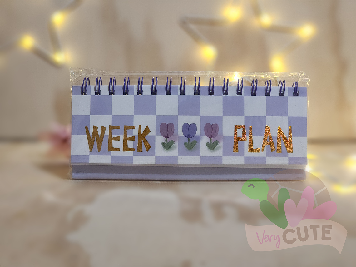 Planner Semanal - Pastel Colors 2