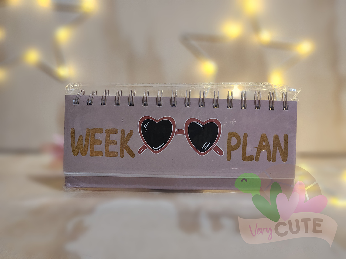 Planner Semanal - Pastel Colors 3