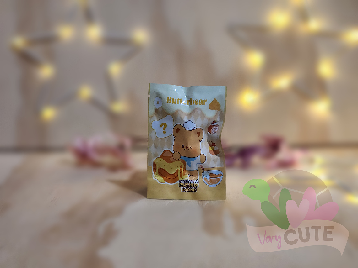 Goma Sorpresa Osito Butterbear 1