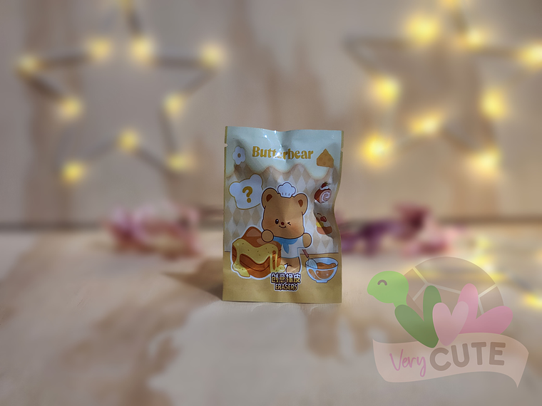 Goma Sorpresa Osito Butterbear 1