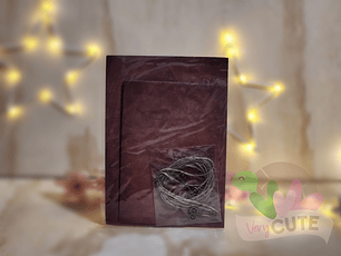 Papel de Carta Vintage con Sobres