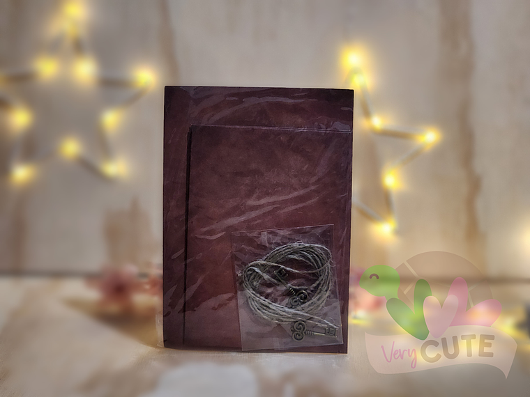 Papel de Carta Vintage con Sobres 1