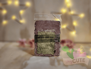 Papel Decorativo Vintage - The Green Vine Scroll