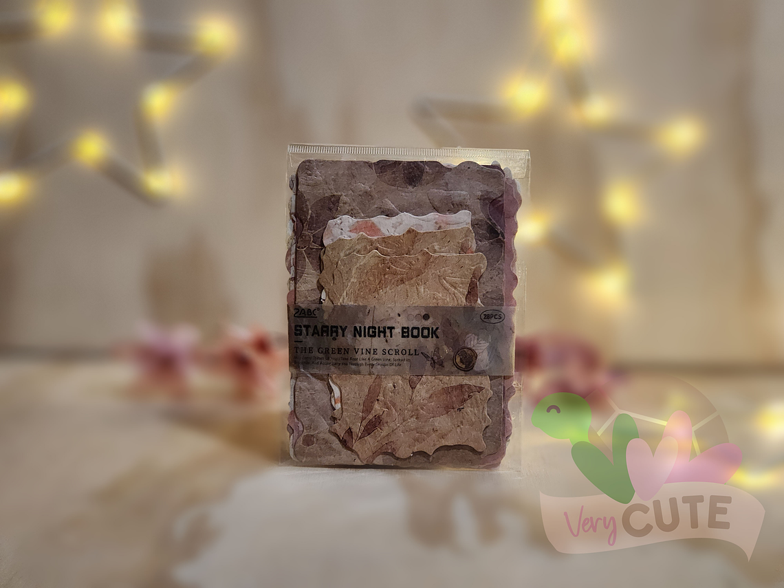 Papel Decorativo Vintage - The Green Vine Scroll 2