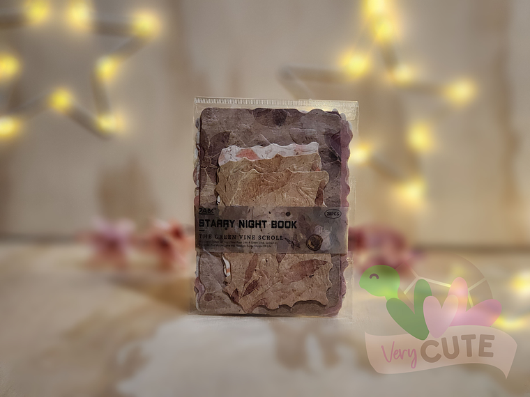 Papel Decorativo Vintage - The Green Vine Scroll 2