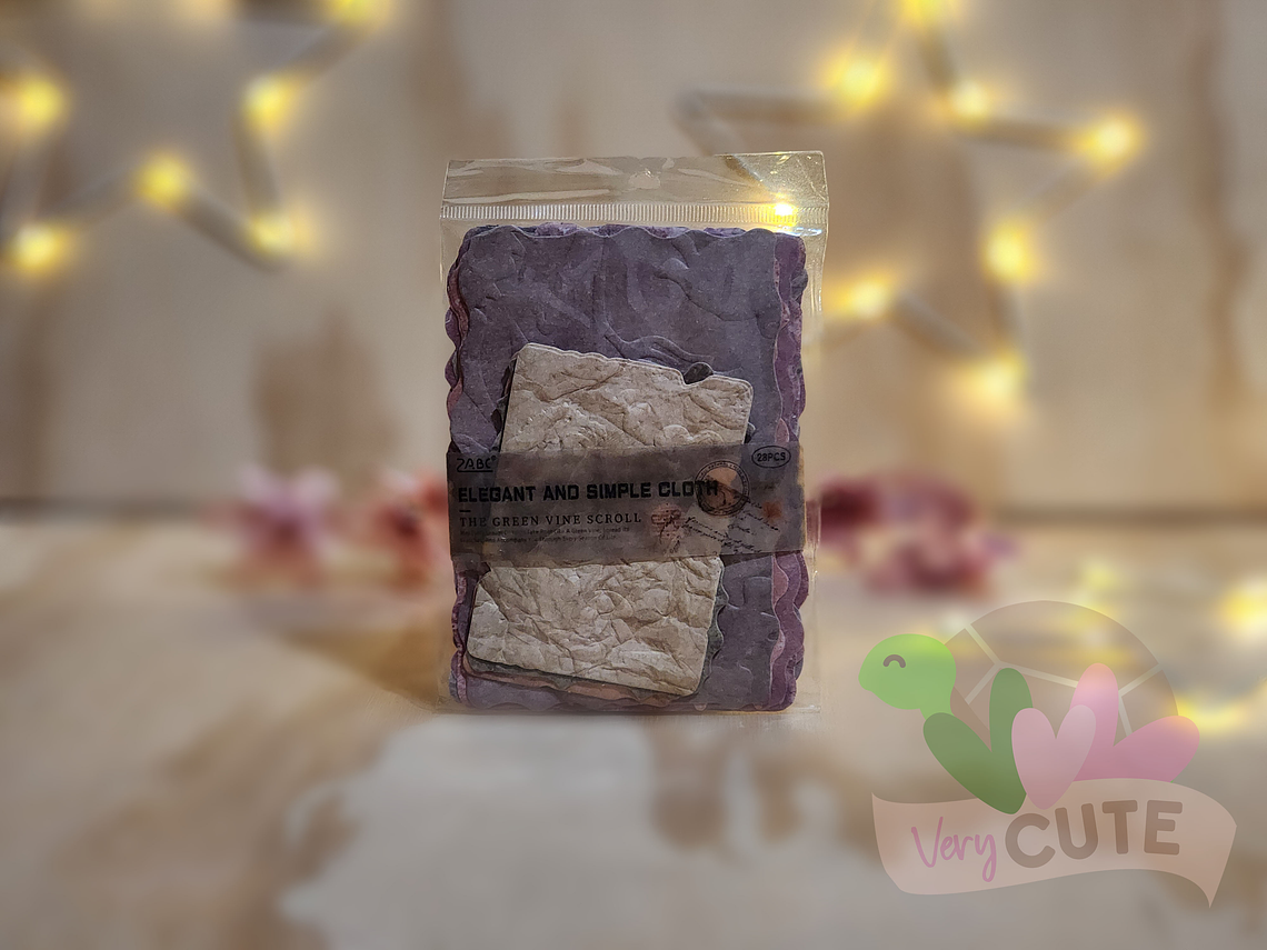 Papel Decorativo Vintage - The Green Vine Scroll 3