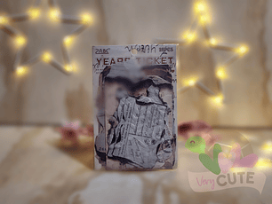 Papel Decorativo Vintage - Retro Embers Series Pack