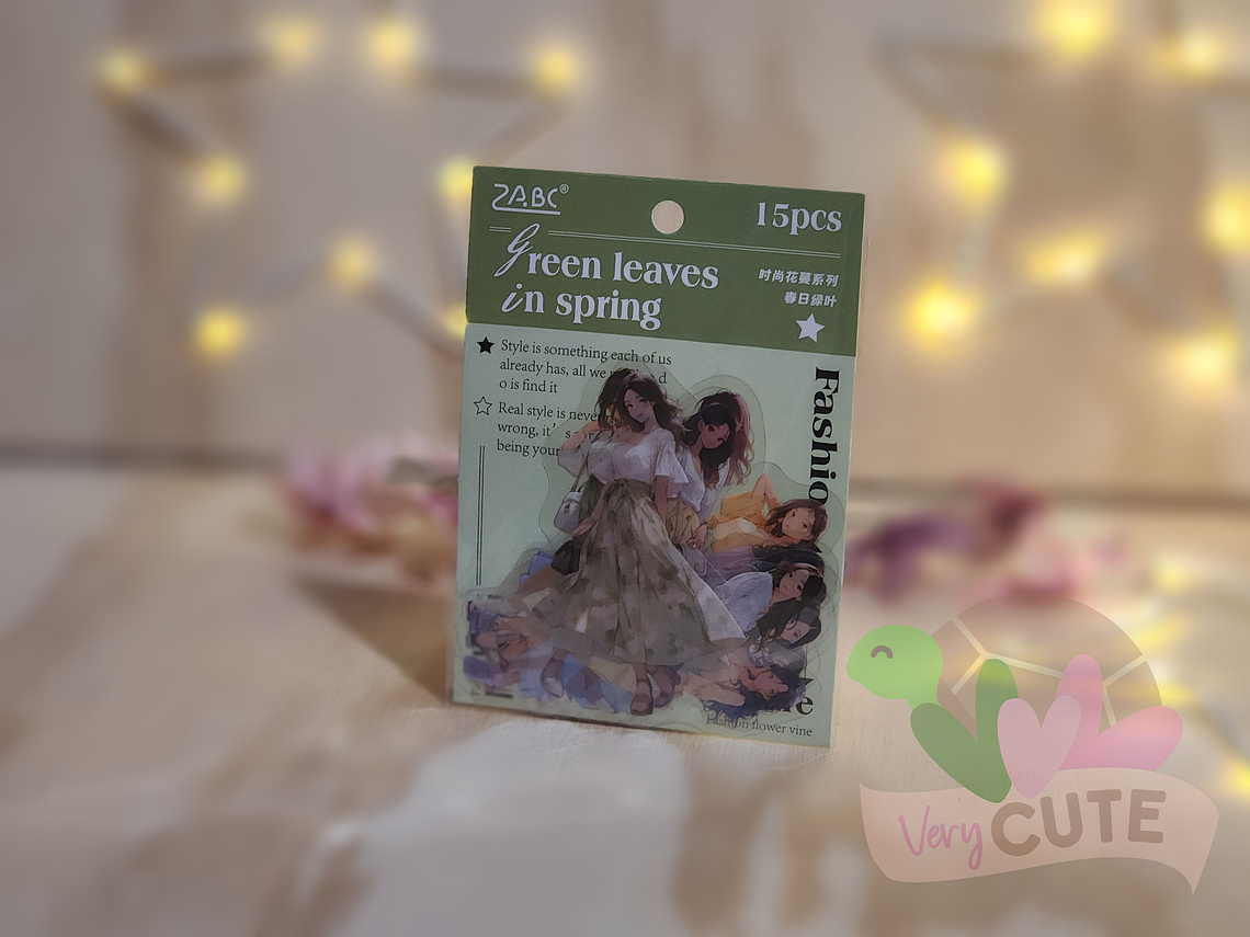 Stickers Fashion Couture 1