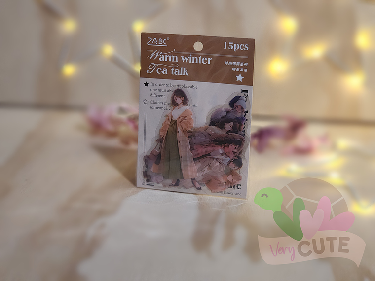 Stickers Fashion Couture 2