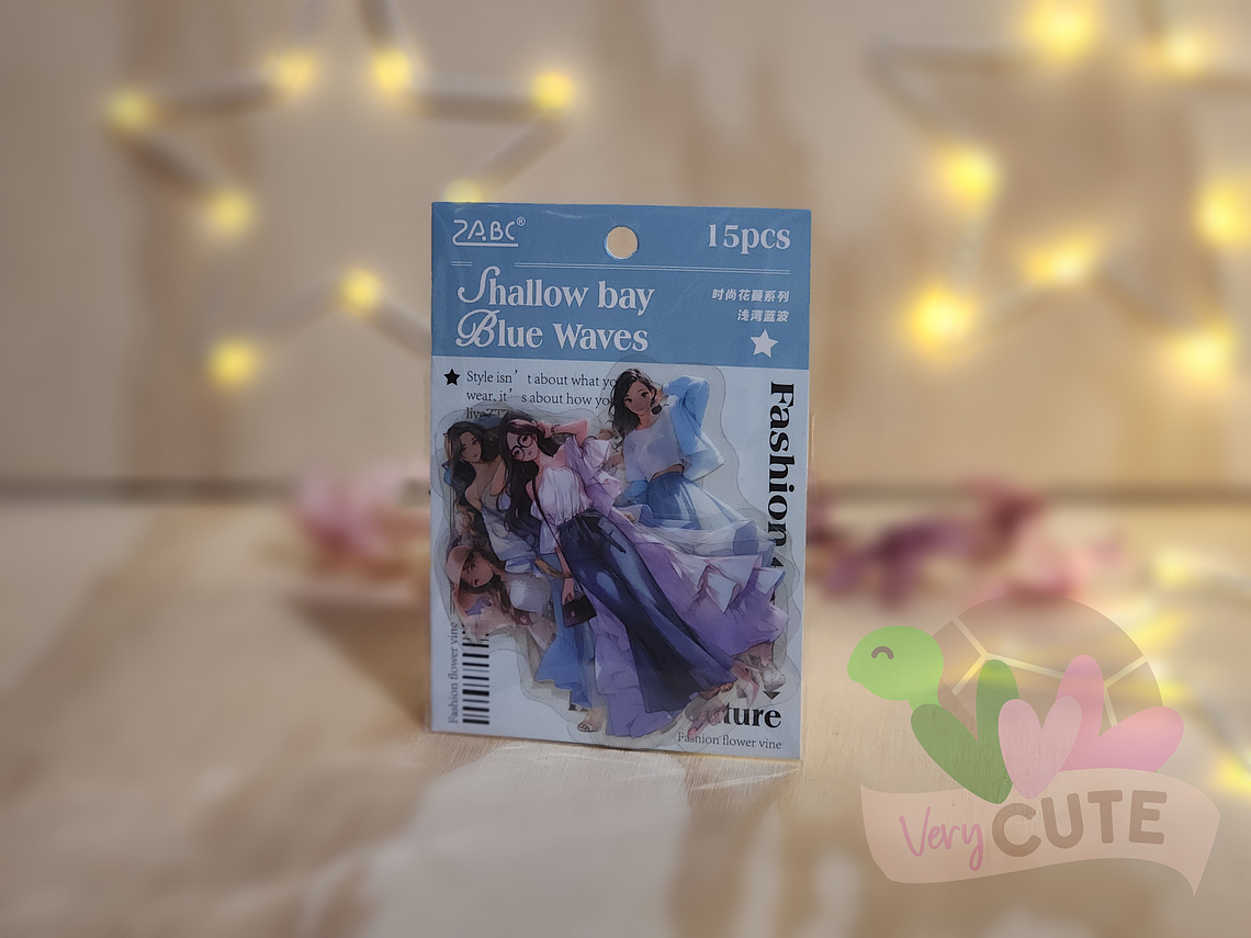 Stickers Fashion Couture 3