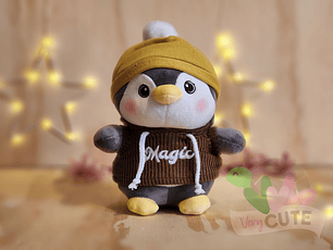 Peluche Pinguïno - Gorrito y Polera