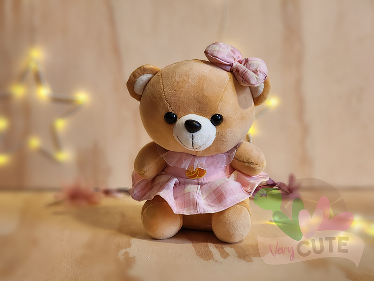 Peluche Osita con Vestido 1