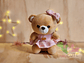 Peluche Osita con Vestido - Miniatura 1