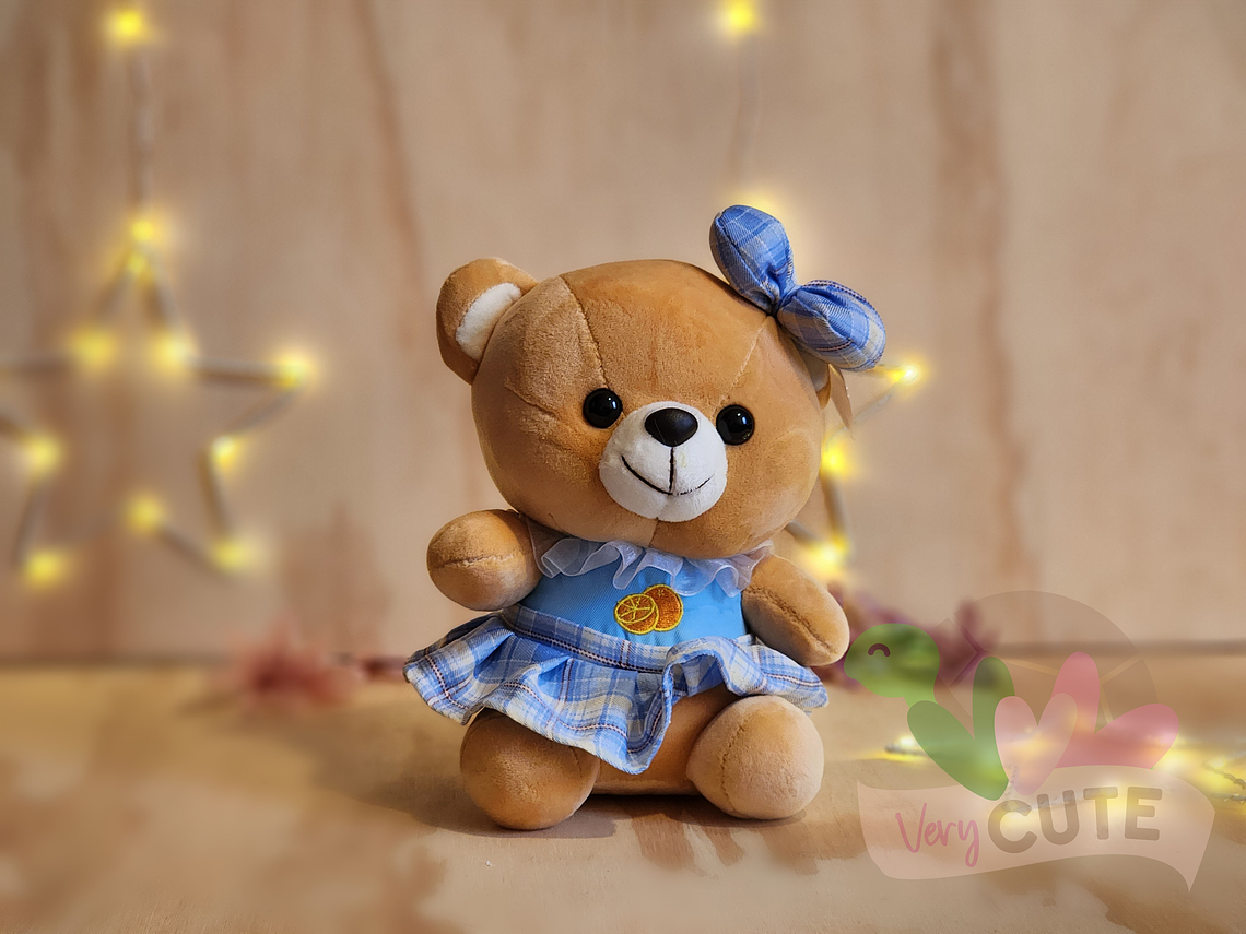 Peluche Osita con Vestido 2