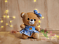Peluche Osita con Vestido - Miniatura 2
