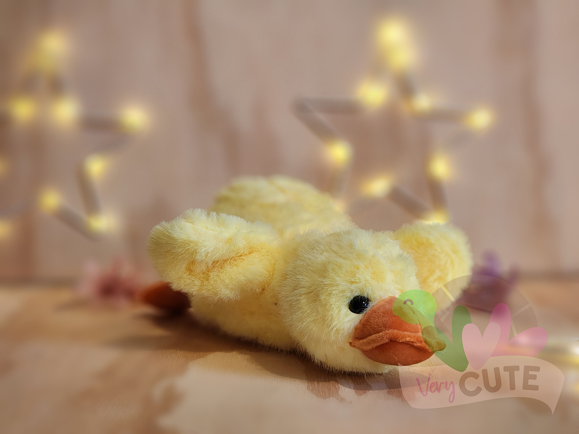 Peluche Patito Amarillo 1