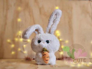 Peluche Conejito con Zanahoria