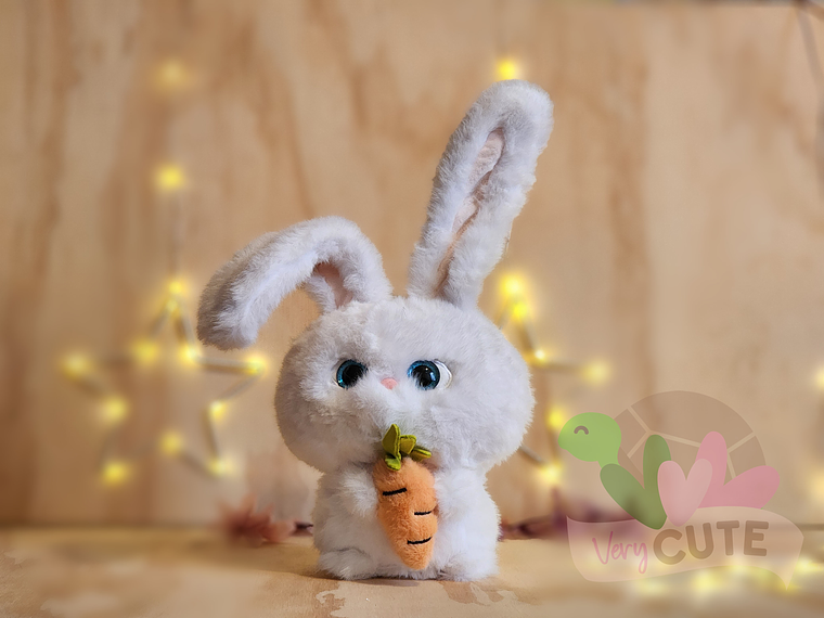 Peluche Conejito con Zanahoria 1