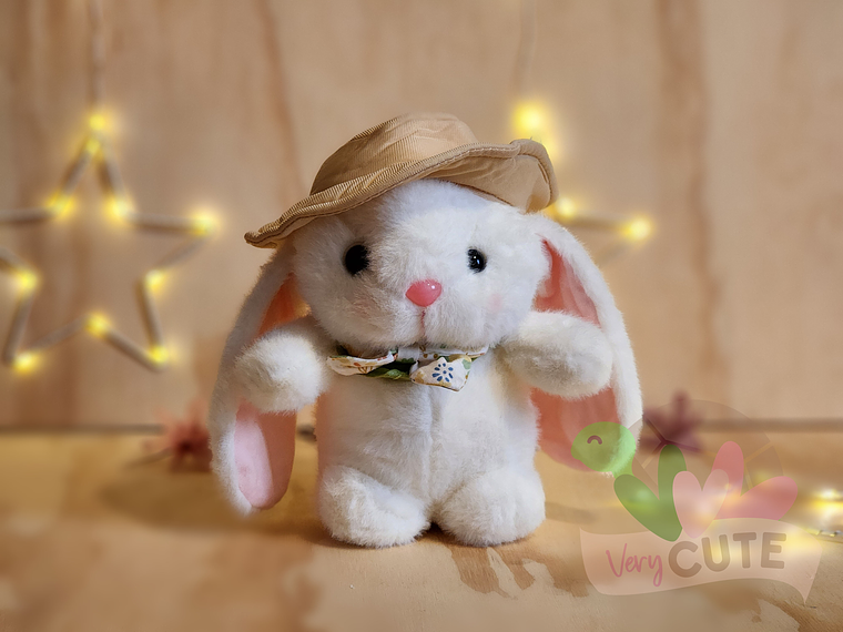 Peluche Conejito con Gorrito 2