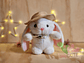 Peluche Conejito con Gorrito - Miniatura 2