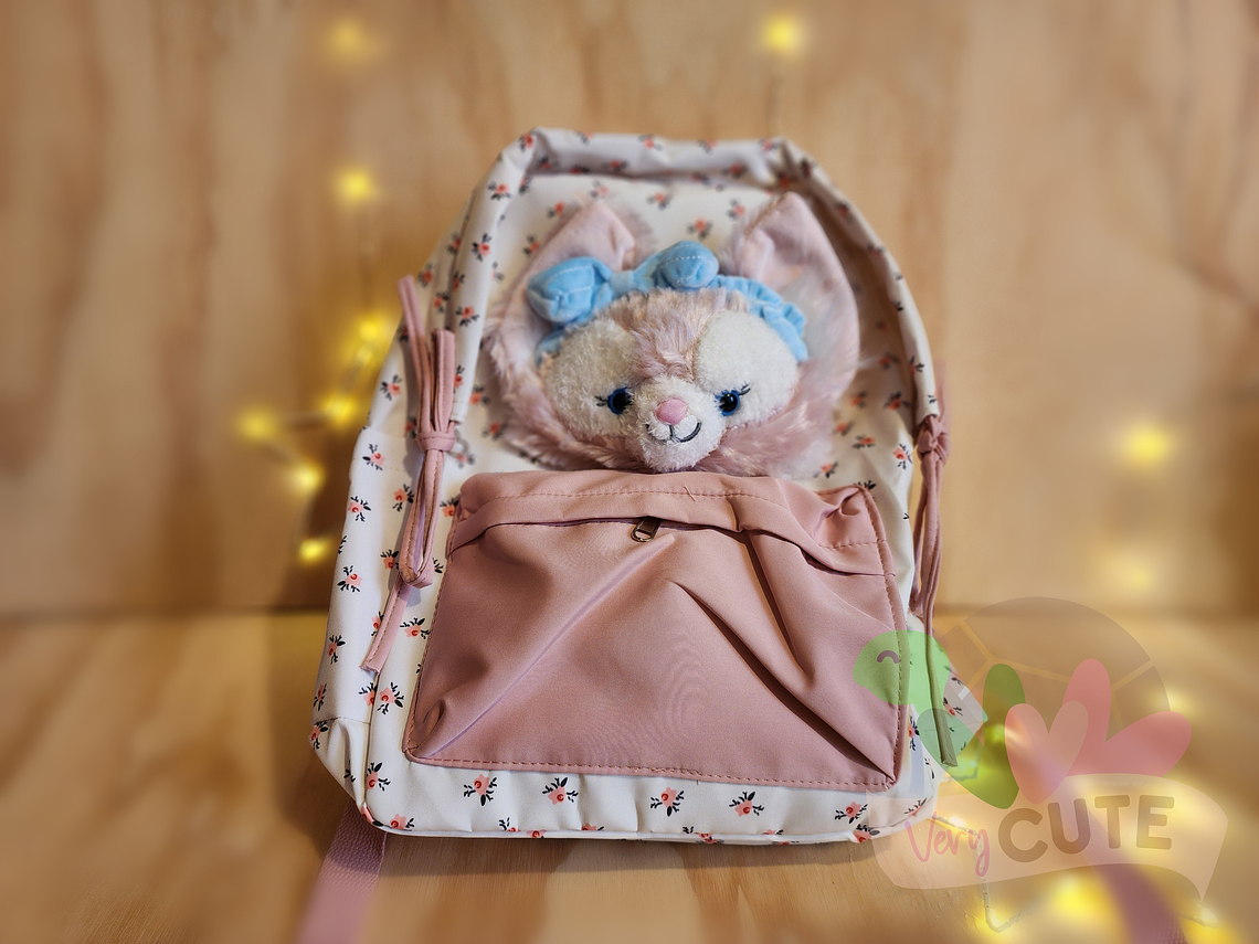 Mochila con Peluche LinaBell 1