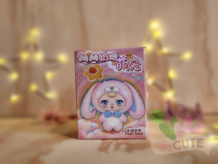MM Milk Candy – Caja Sorpresa Plush Pet Bag 1