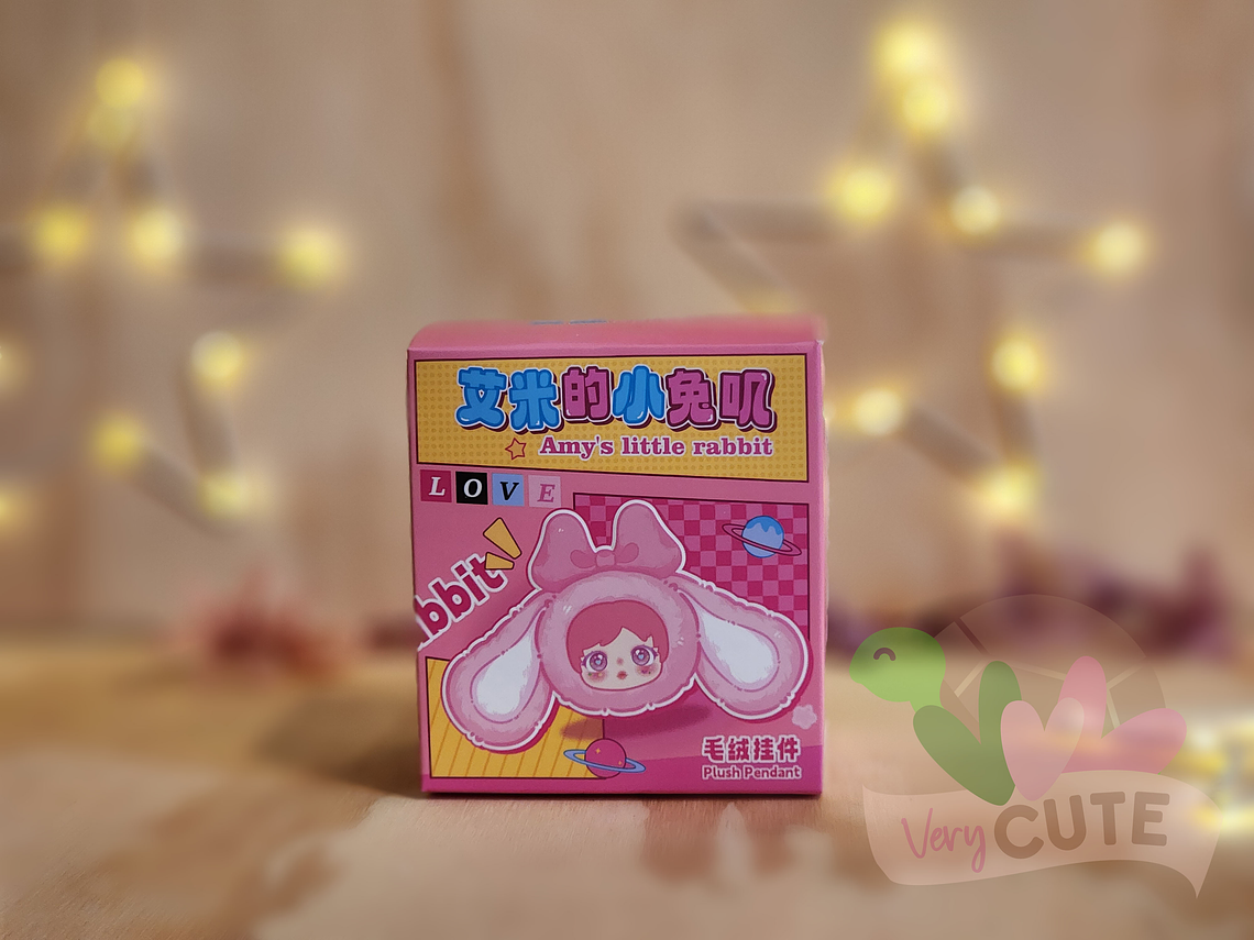 Caja Sopresa - Serie Amy Little Rabbit 1