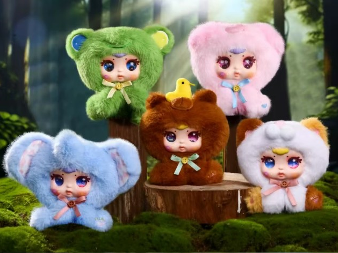 MM Milk Candy – Caja Sorpresa Plush Pet Bag 2