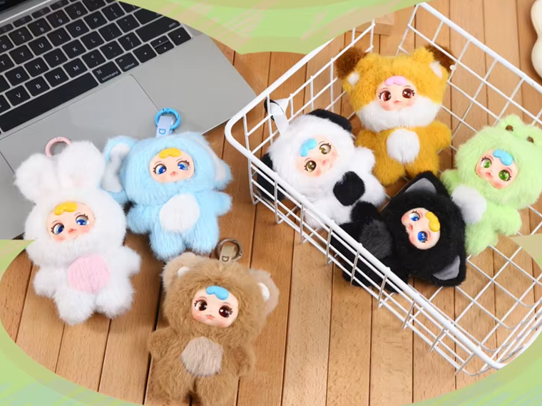 Caja Sopresa - Dudu Animal Party 4