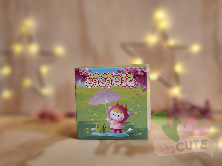 Caja Sopresa - Mengmeng Diary 1