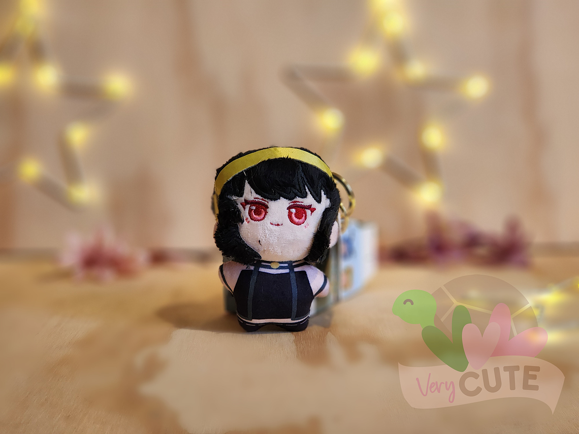 Mini Llavero Peluche - Spy X Family 3