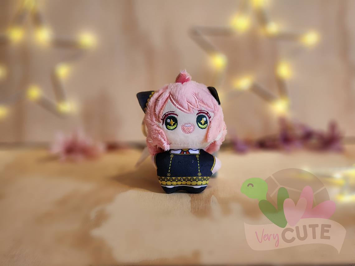 Mini Llavero Peluche - Spy X Family 1