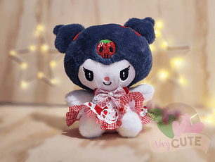 Peluche Personajes Sanrio - Trajes con Frutilla