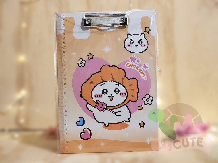 Portapapeles Chiikawa 3