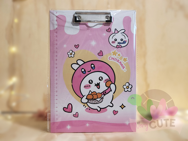 Portapapeles Chiikawa 4