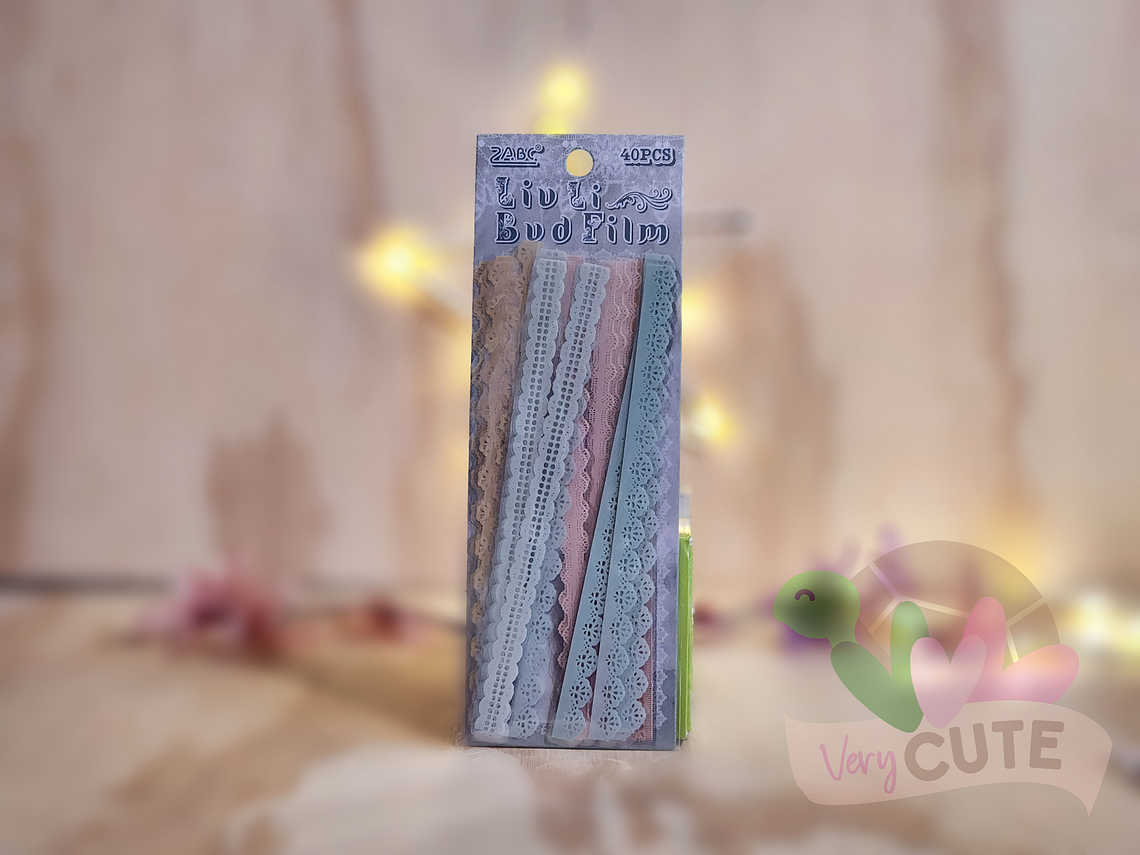 Set Cintas Decorativas - 40 Piezas 6