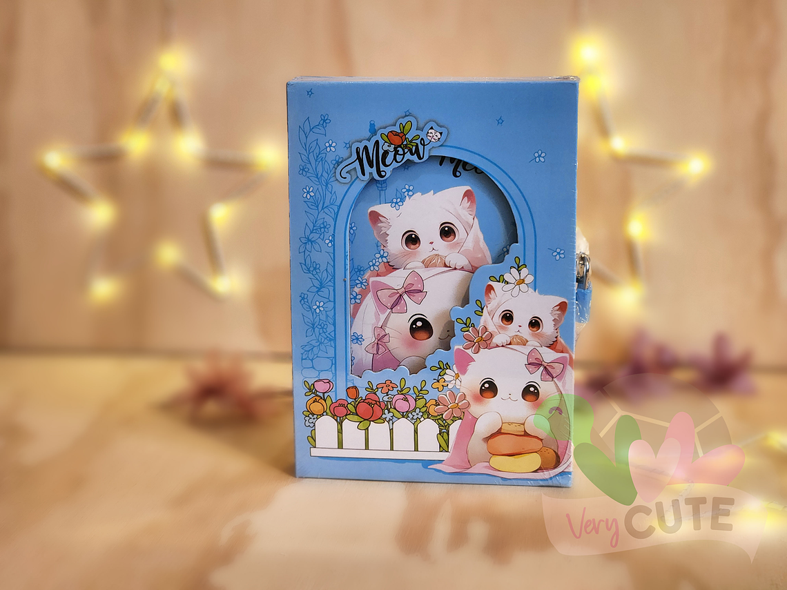 Dario de Vida con Candado - Gatitos 1