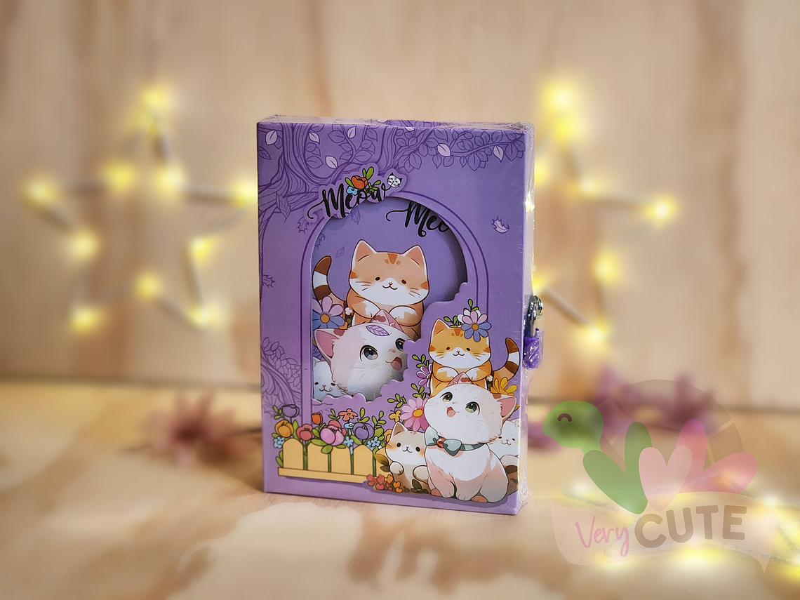 Dario de Vida con Candado - Gatitos 2