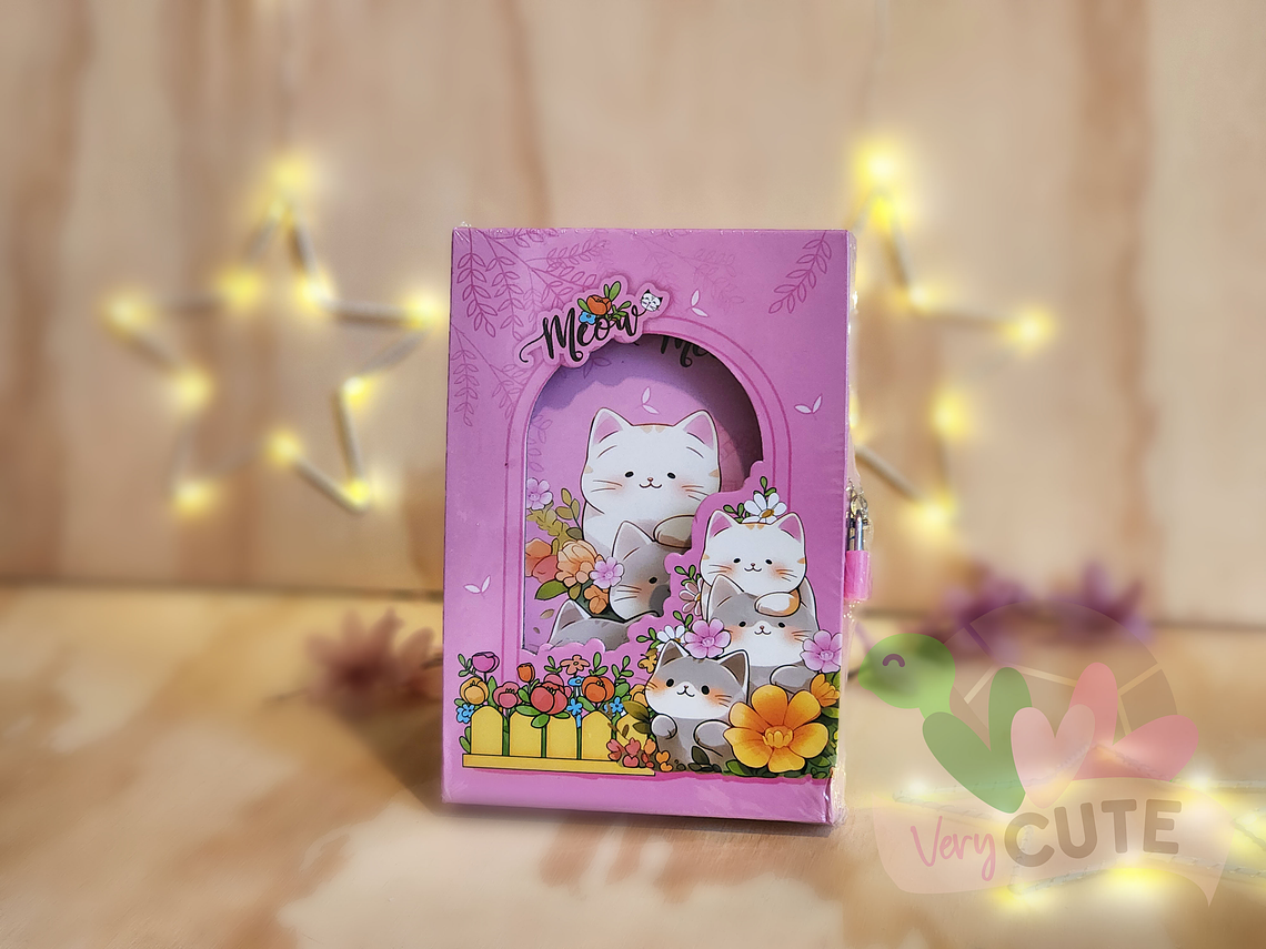 Dario de Vida con Candado - Gatitos 3