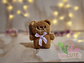 Llavero Peluche Osito con Cinta - Miniatura 1