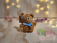 Llavero Peluche Osito con Cinta - Miniatura 2