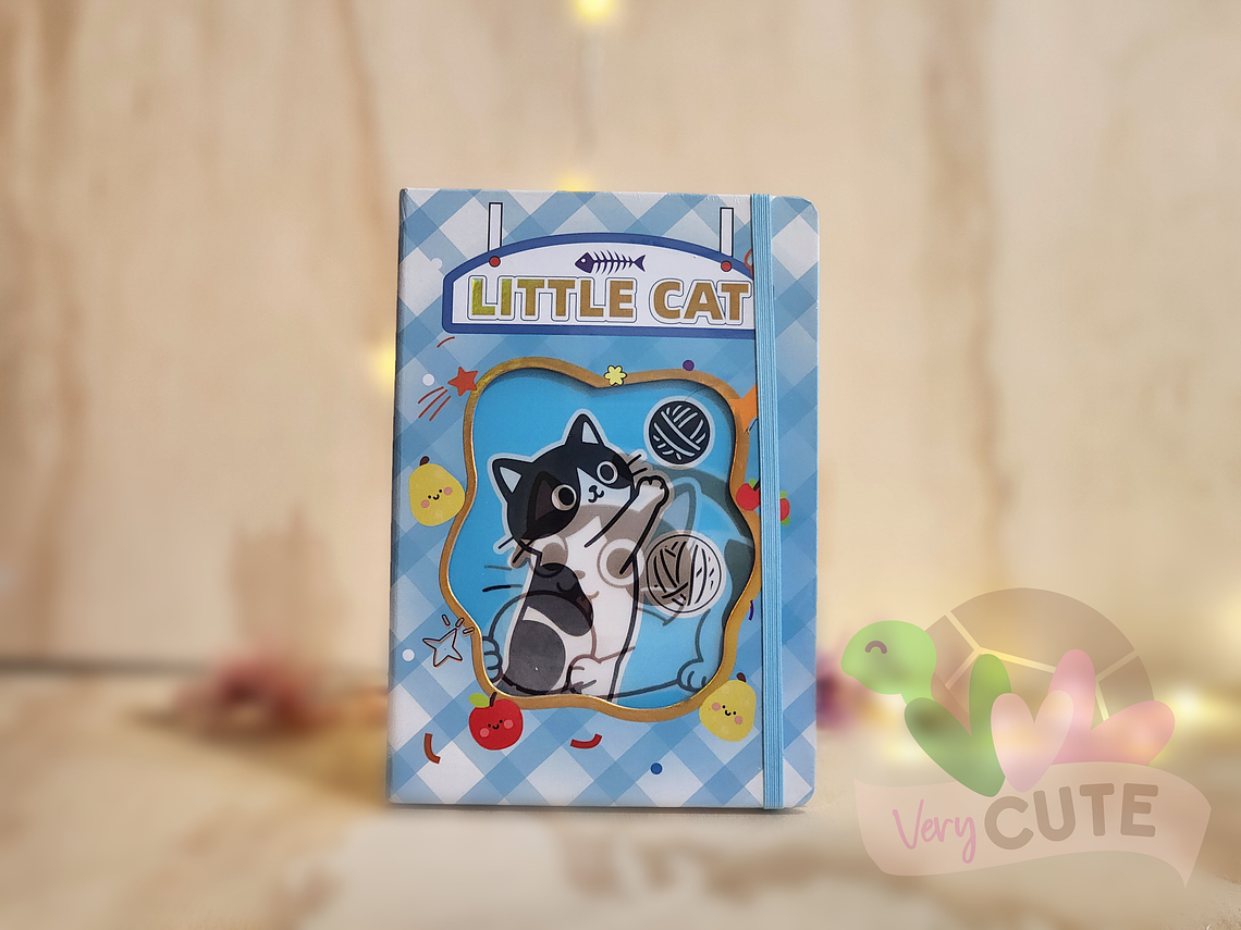 Libreta Lenticular - Little Cat 1